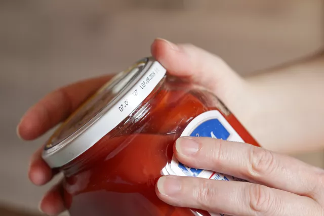 scadenza del sugo