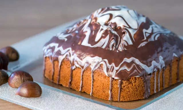 torta castagne