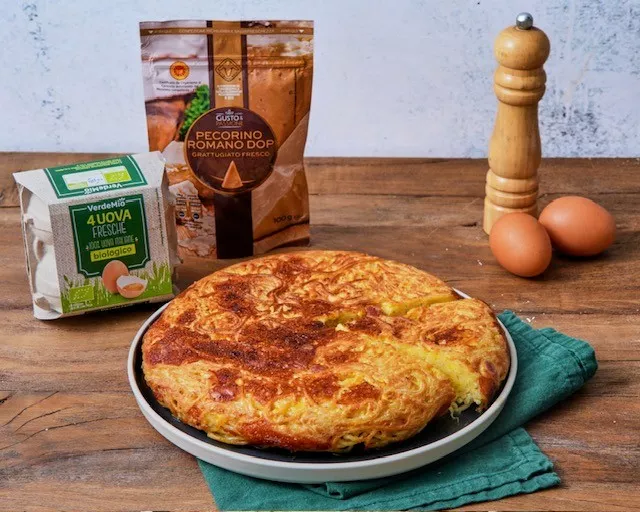 Frittata di pasta