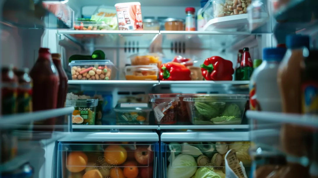 cibo in frigo
